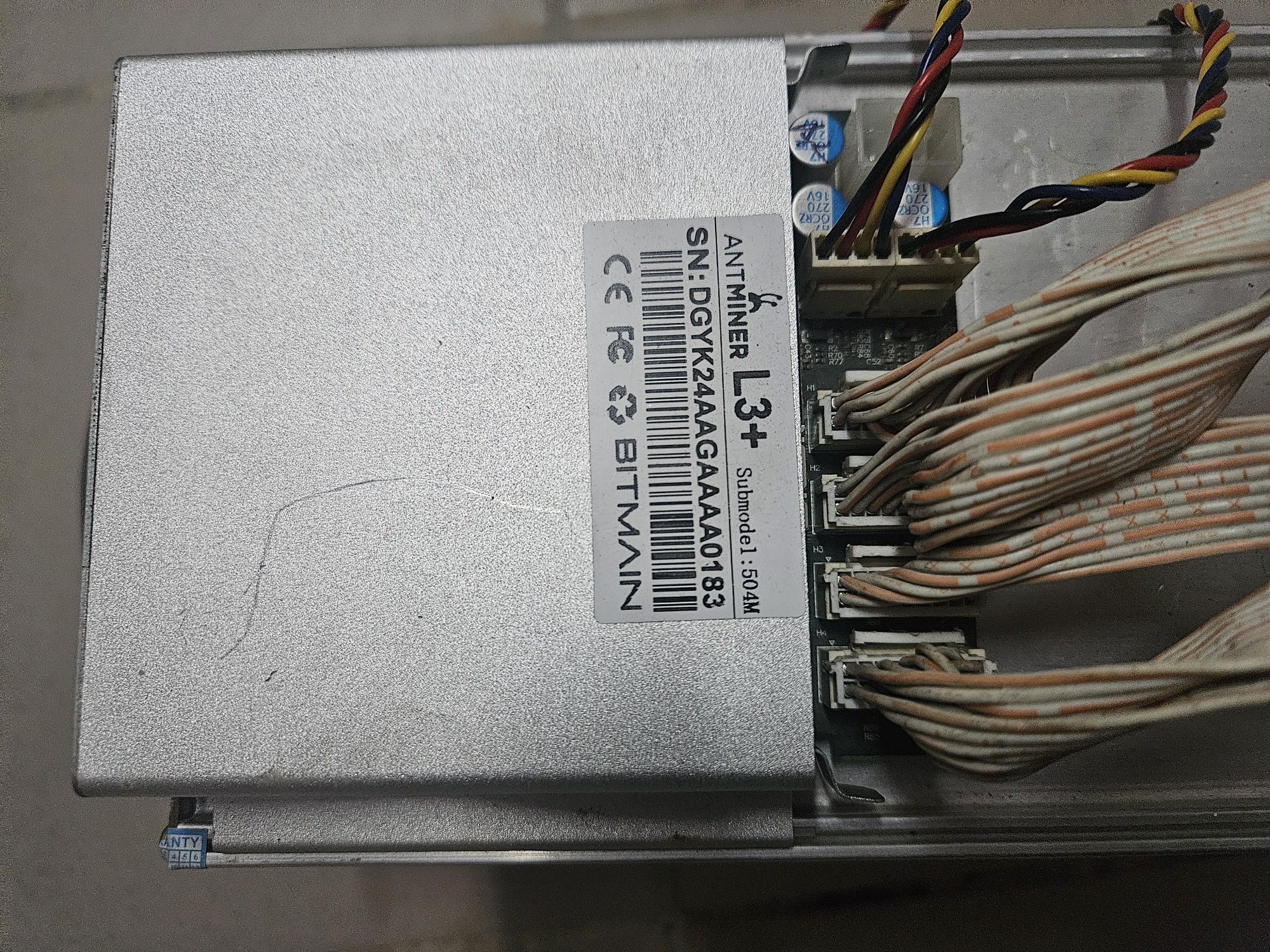 Asic I3+ bitmain