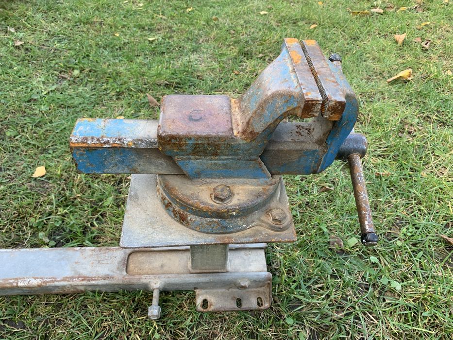 Imadło ślusarskie 125mm kuta stal Matador do busa