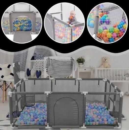 Манеж дитячий майданчик сухий басейн