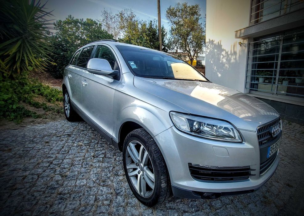 Audi Q7 3.0 TDI Quattro - 7  LUGARES | SELO ANTIGO