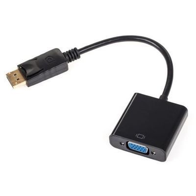 Adapter Przejście Wtyk Displayport Gniazdo Vga