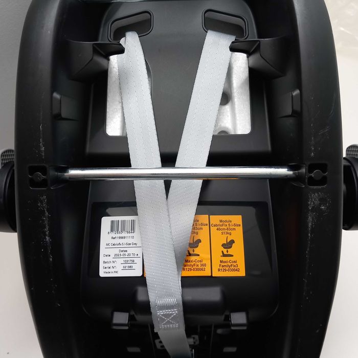 Maxi-Cosi ZELIA S TRIO Wózek wielofunkcyjny 3w1 Szary B71