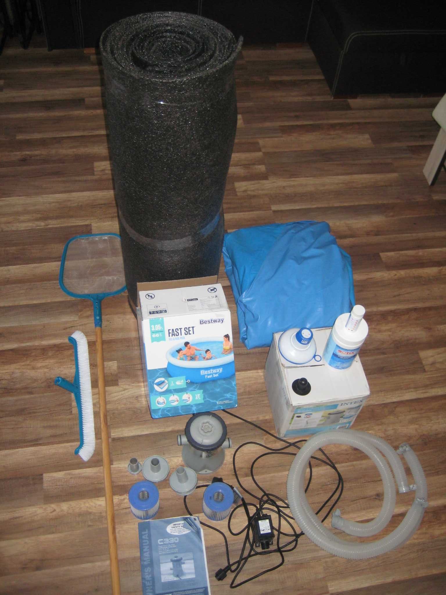 basen BESTWAY 3,05m x66cm