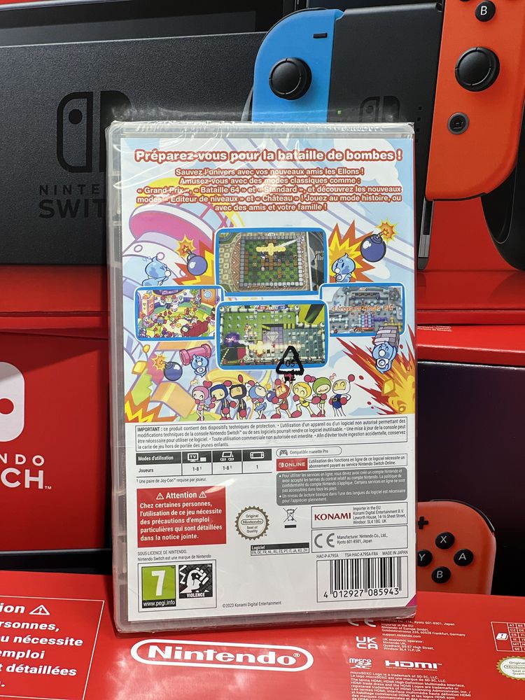Super Bomberman 2 New! / nintendo switch ! Гарантія