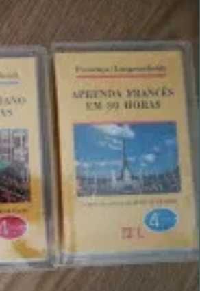 Livros Harry Potter e CD audio e livro - aprender francês