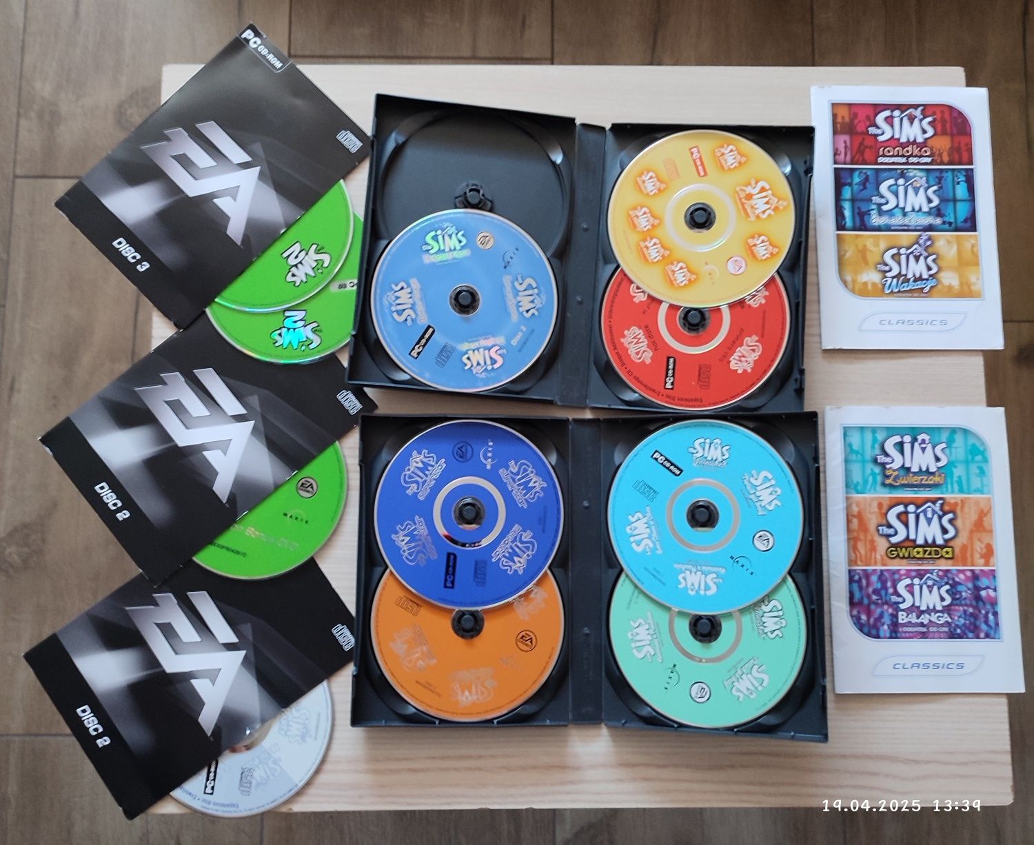 The Sims 1 wszystkie dodatki