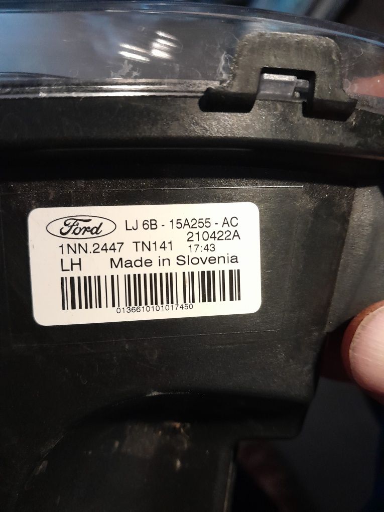 Ford Kuga mk3 2020- halogen lewy