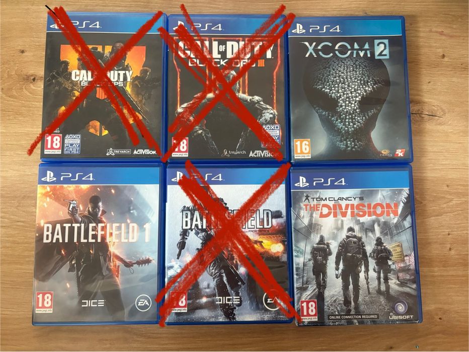 Gry na PS4 - FIFA, Call of Duty, Battlefield, LEGO i inne!