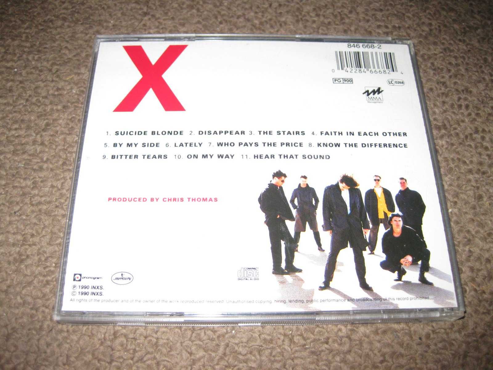 CD dos INXS "X" Portes Grátis!