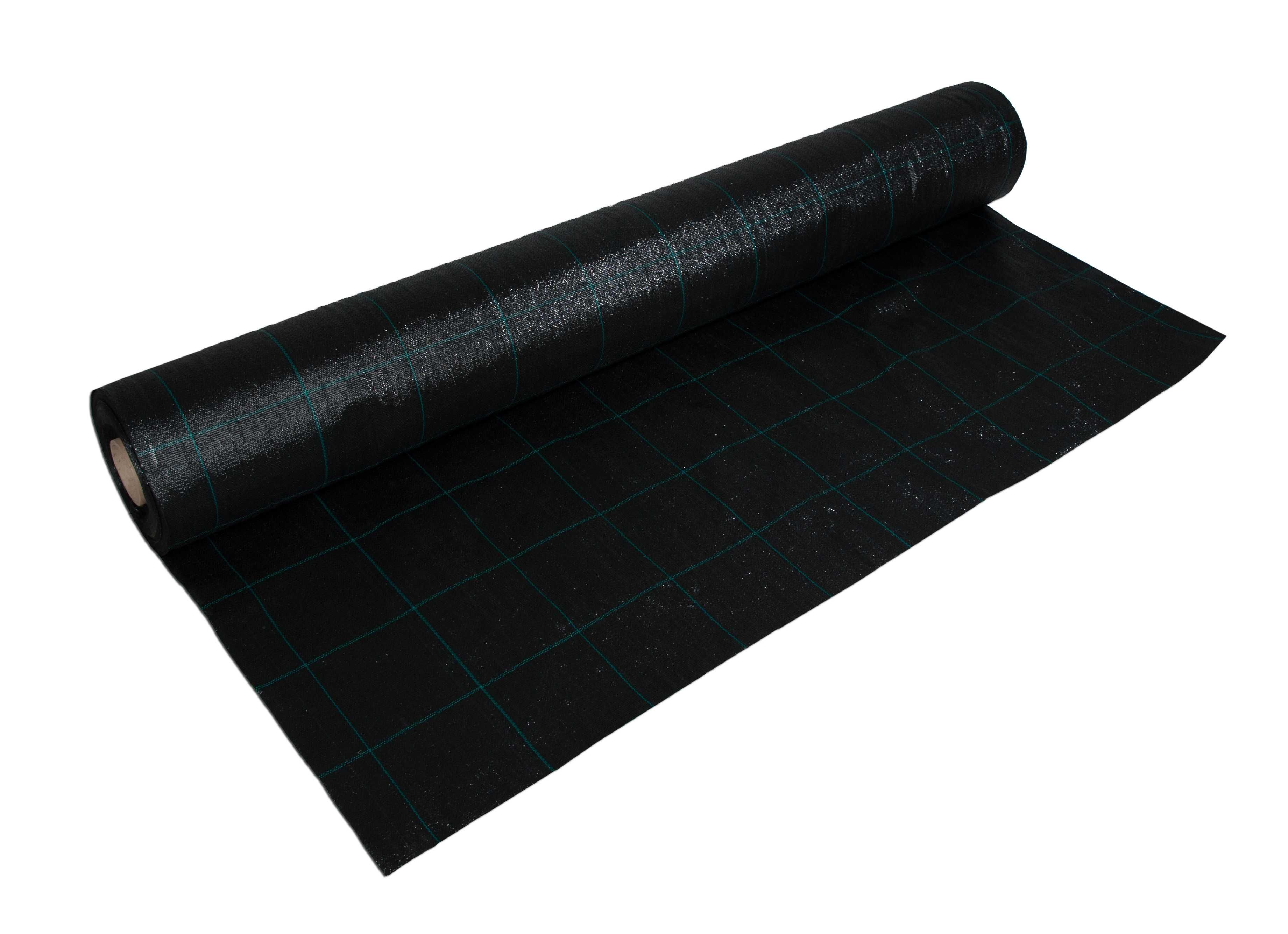 Agrotkanina czarna 100g/m2 320 cm x 1 mb Polski Producent UV