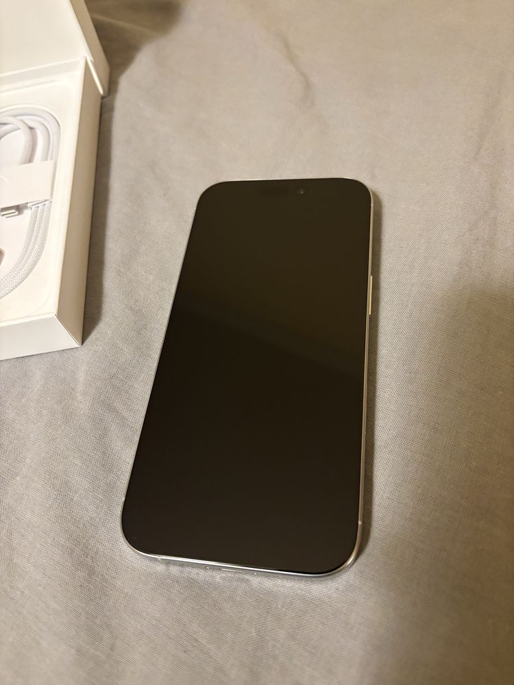 Iphone 16 pro branco 128 gb