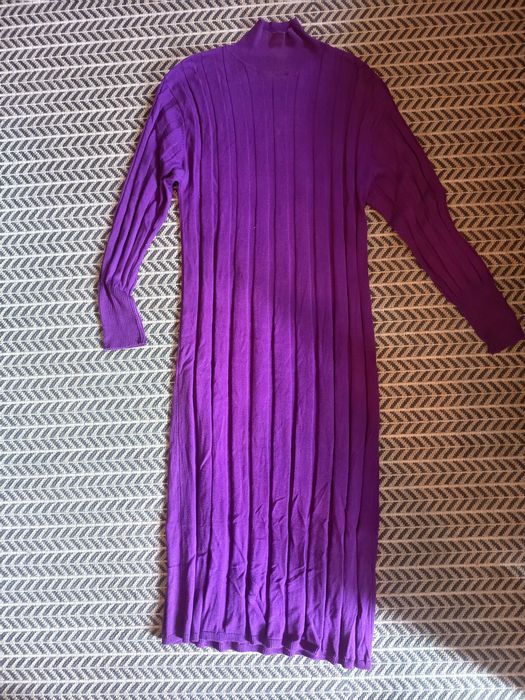 Vestido roxo marca Guimanos tamanho M