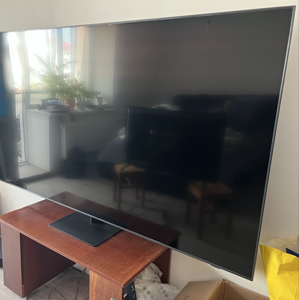Телевізор 85” Samsung QE85Q70AAUXUA на запчастини!!! Самовивіз!!!
