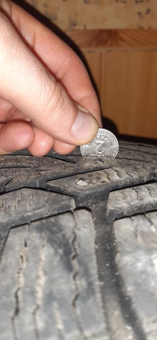 Продам зимові шини Nokian Nordman 7 бв