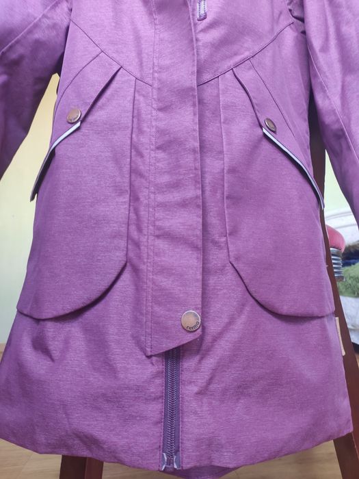 Reima 140+6р зимова куртка парка