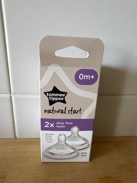 Tetinas tommee tippee natural start (novo)