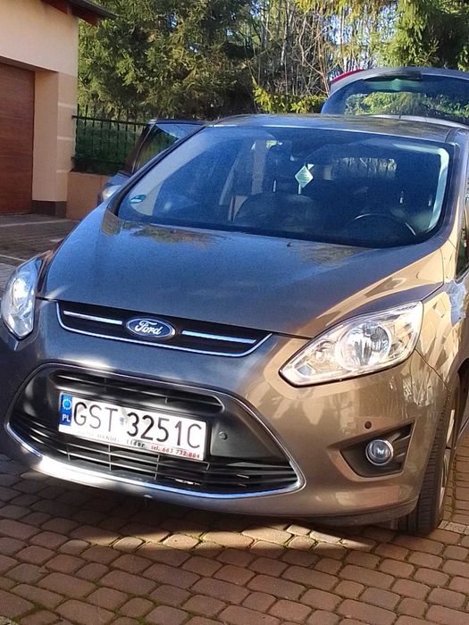 Ford C-MAX 2015 benzyna 5-drzwiowy