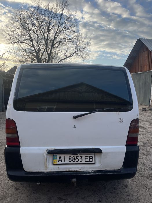 Продам власний Mersedes Vito