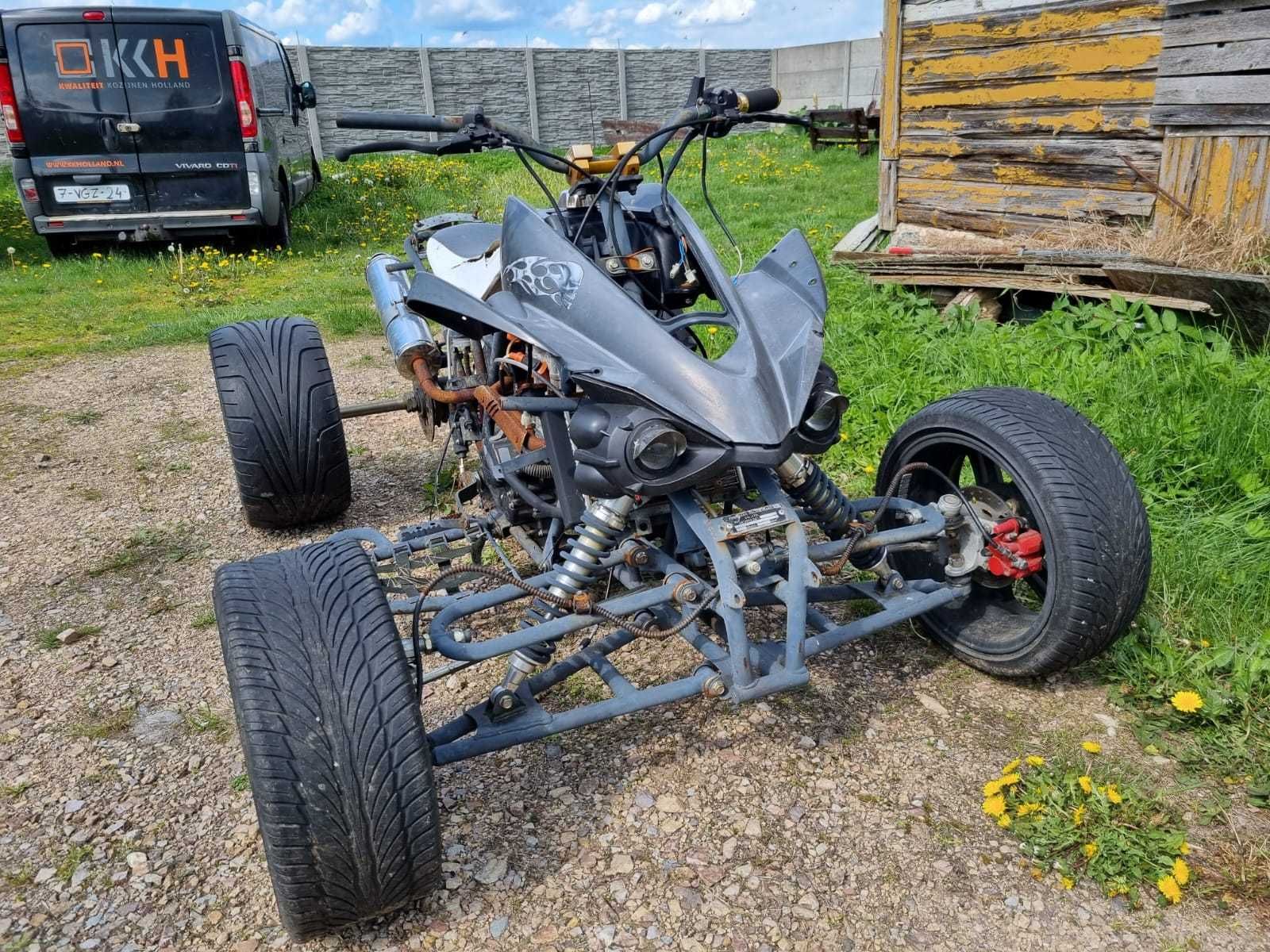 Quad 250 chłodzony cieczą x2