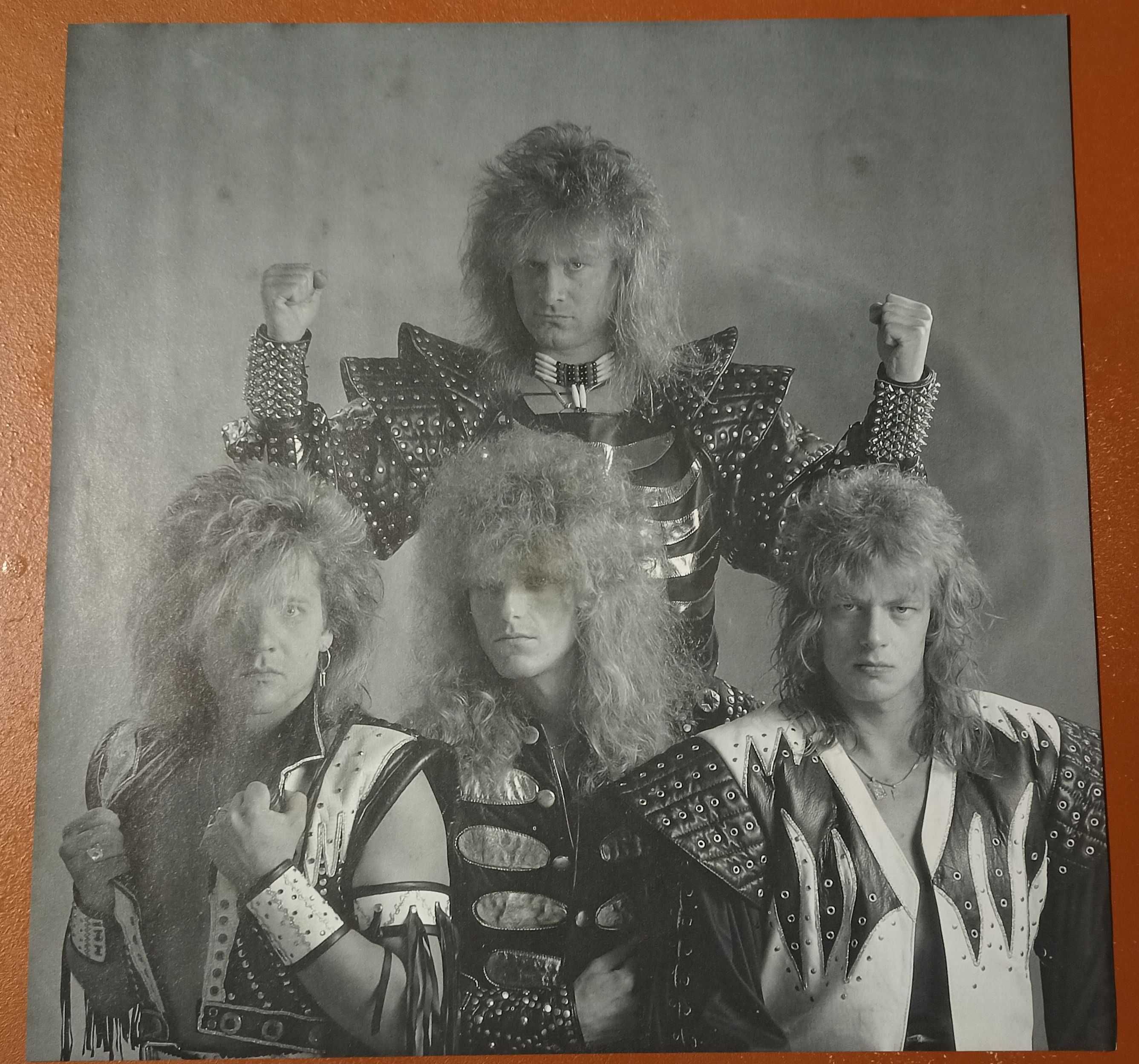 Running Wild - Blazon Stone, płyta winylowa pierwsze wydanie 1991