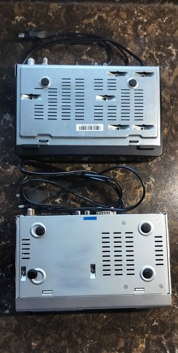 Спутникові ресивери: Orton 4100c та Openbox SX2 COMBO.