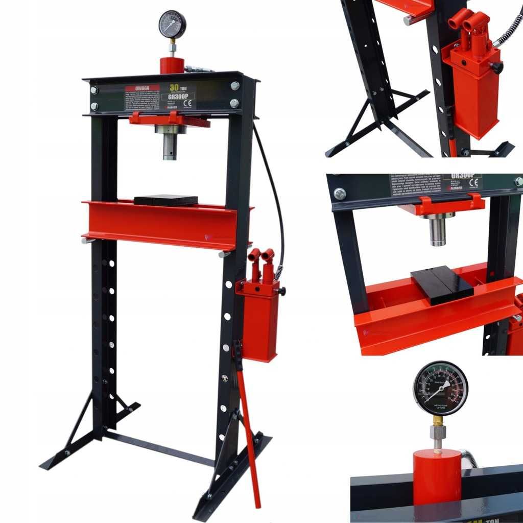 Grubber GR300P Prasa hydrauliczna 30T