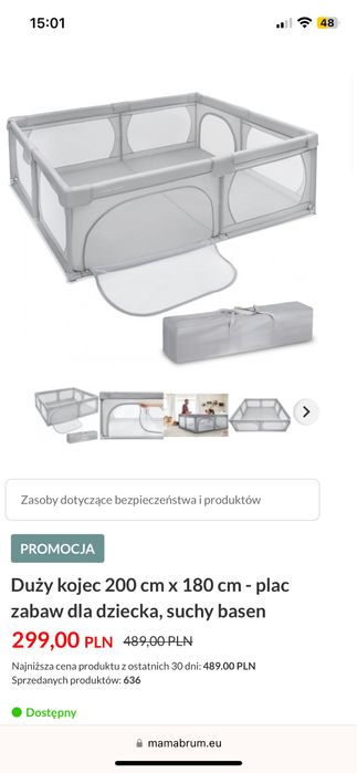Kojec mamabrum 180x200