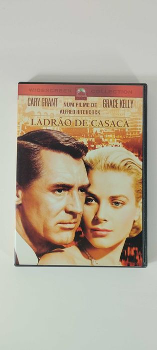 Ladrão de Casaca - To Catch a Thief - DVD - Hitchcock