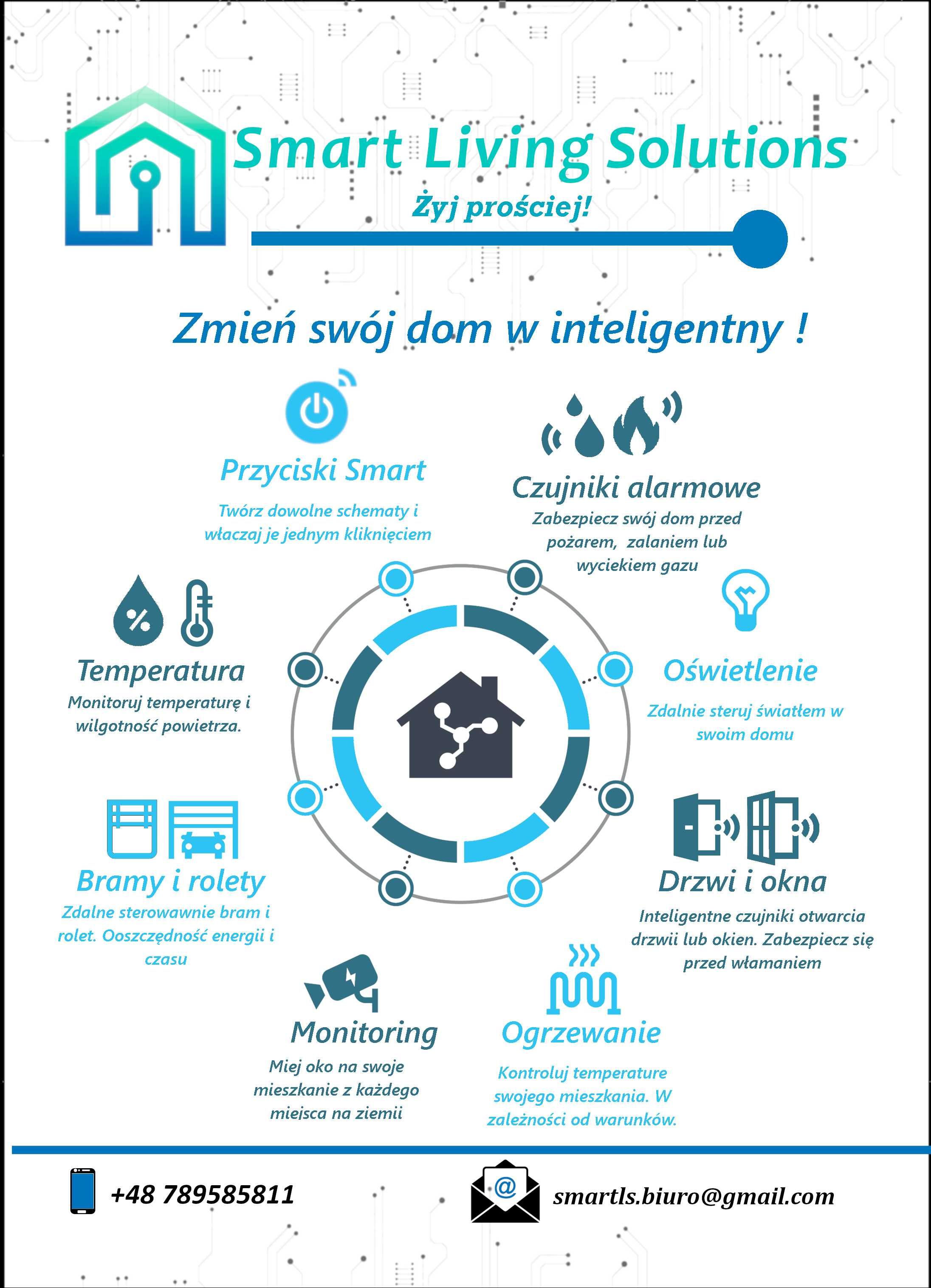 Smart Home, inteligentny dom/mieszkanie !! Wrocław i okolice !