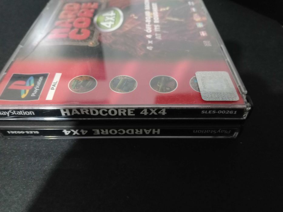 Jogo para Ps1 Hardcore 4x4