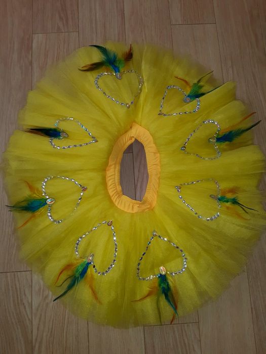 Спiдниця юбка пачка фатiнова утренник