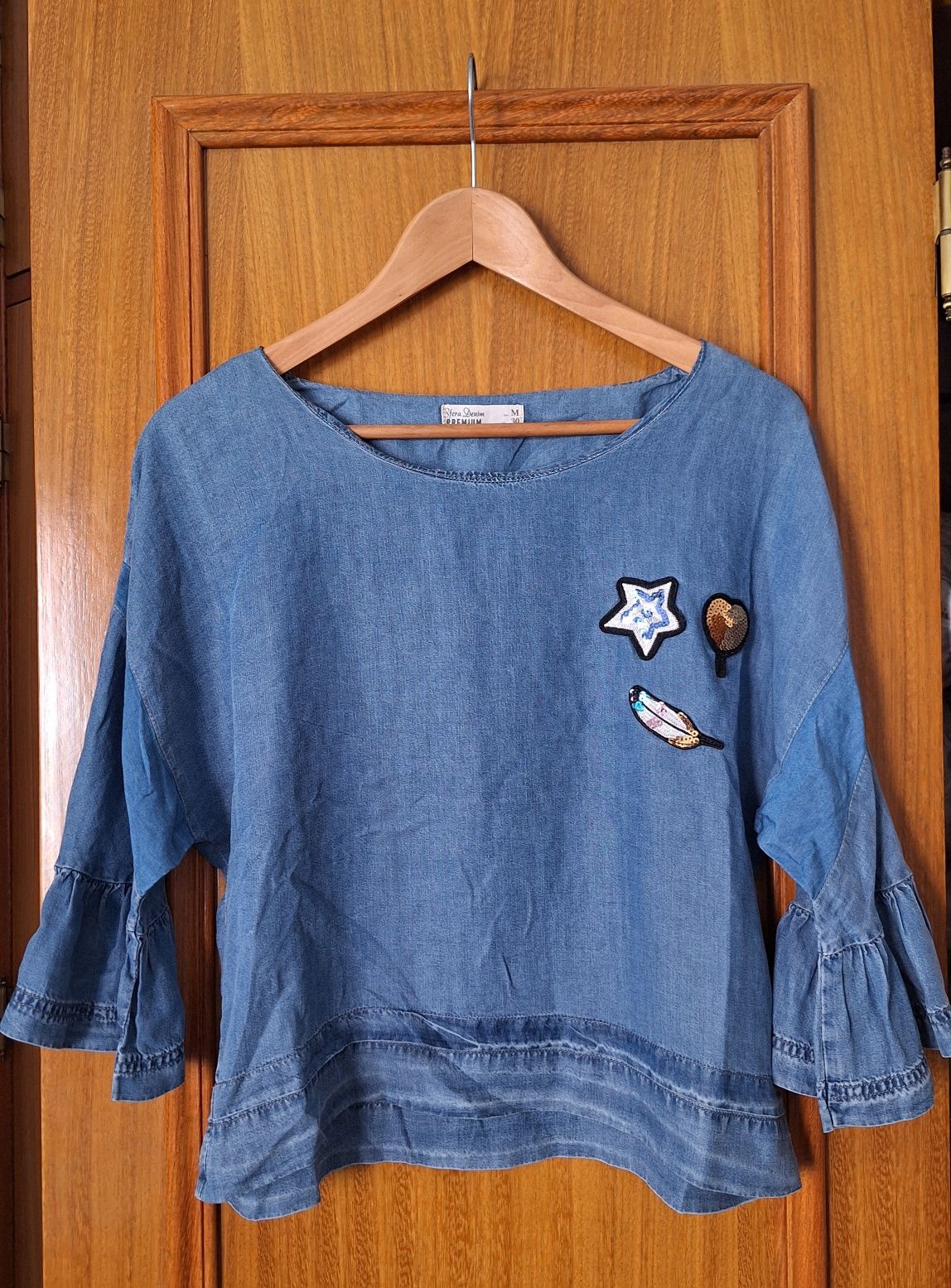 Camisola de manga comprida Sfera M