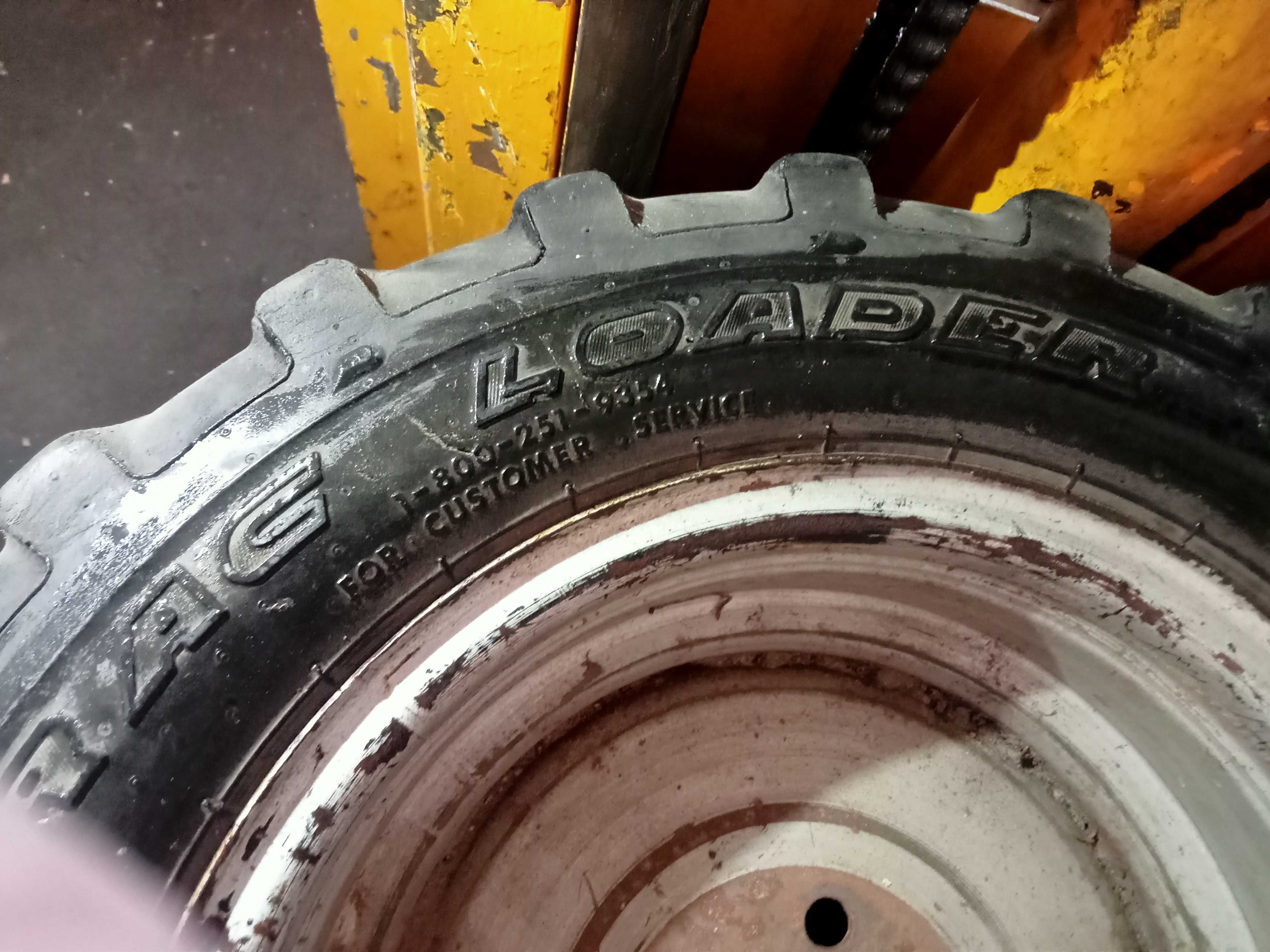 REFP10C 4 Pneus Trag Loader 27x10.50-15 Nhs trator reboque moto