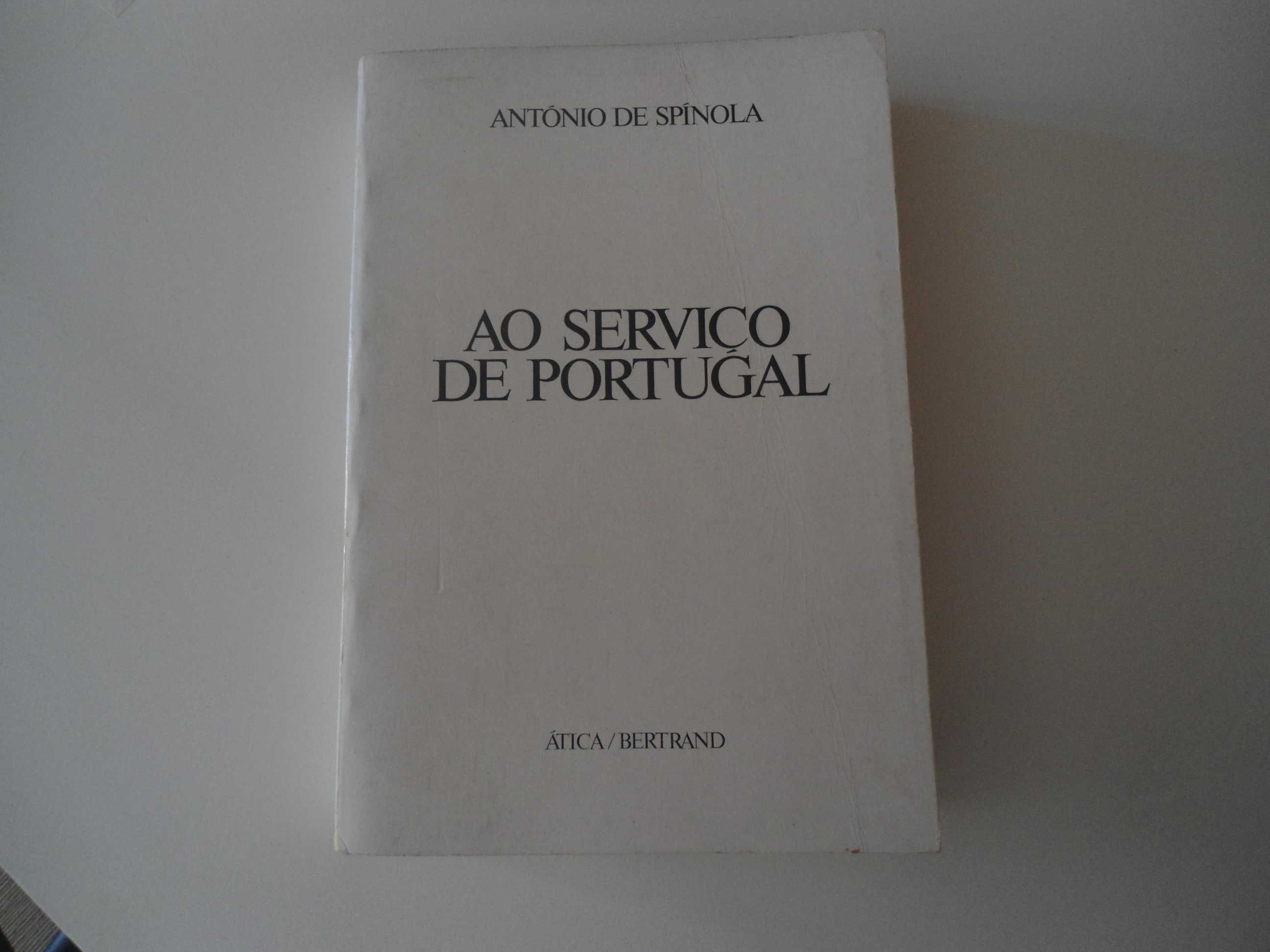 Ao Serviço de Portugal por António de Spínola (1976)