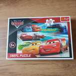 Puzzle Cars 100 Trefl, Zygzak