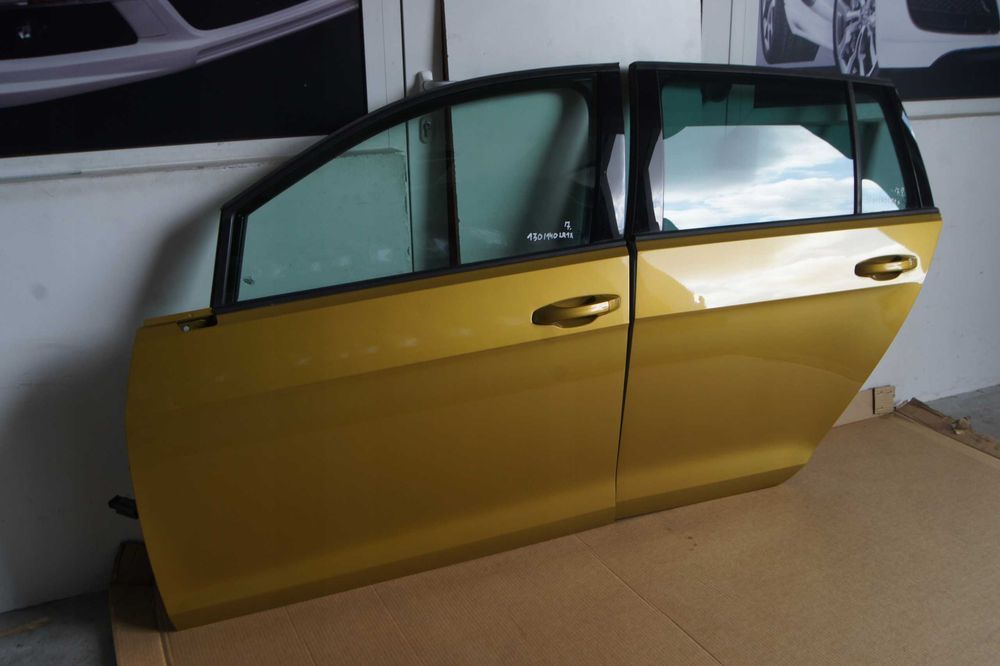Двери передние задние правые левые Volkswagen Golf 7 VII разборка