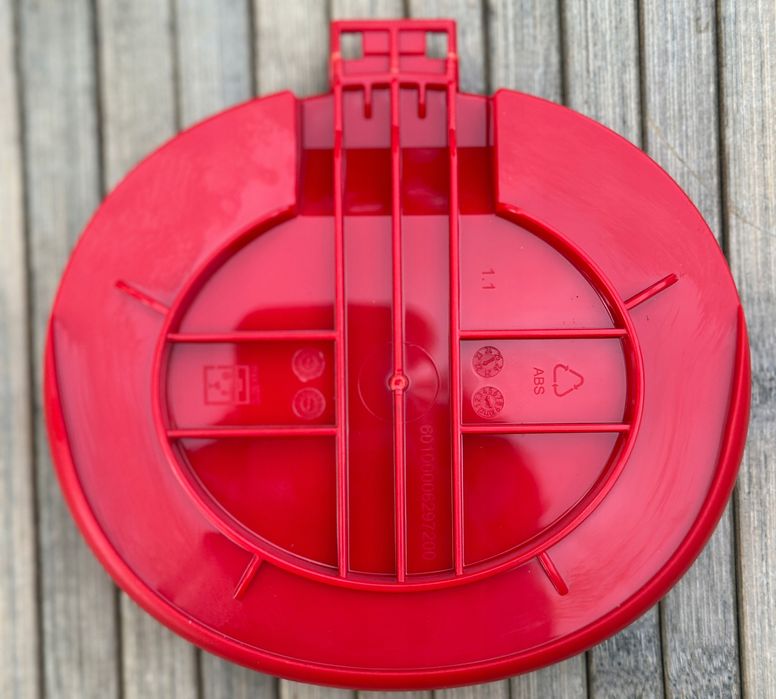 Tacka ociekowa / kratka do ekspresu Bosch Tassimo TAS16B2 - czerwona