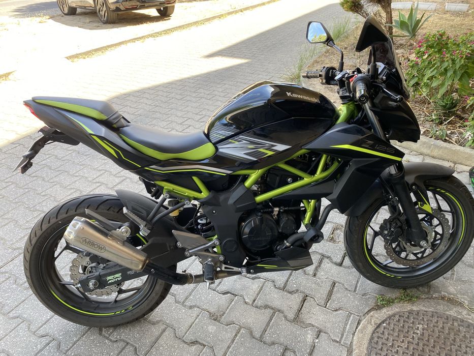 Moto Kawasaki Z125
