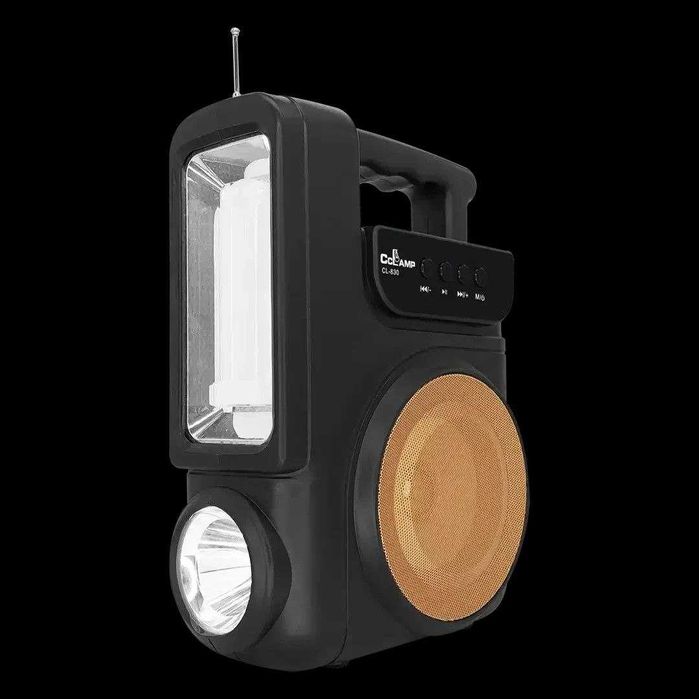 Ліхтар-Power Bank-радіо-блютуз (4000mAh) і ..