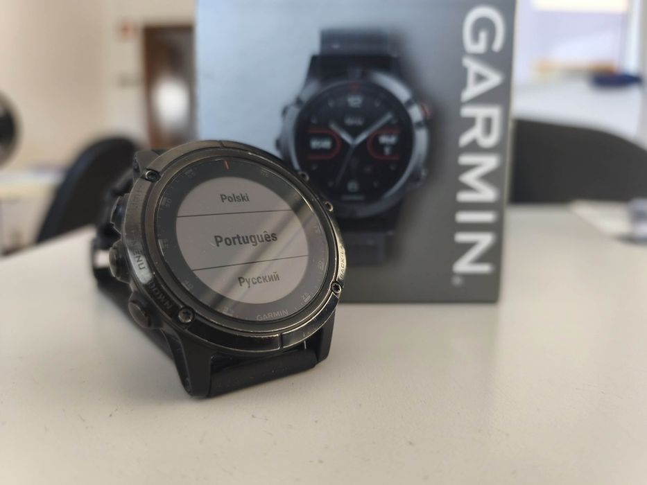 Garmin Fenix 5X Plus