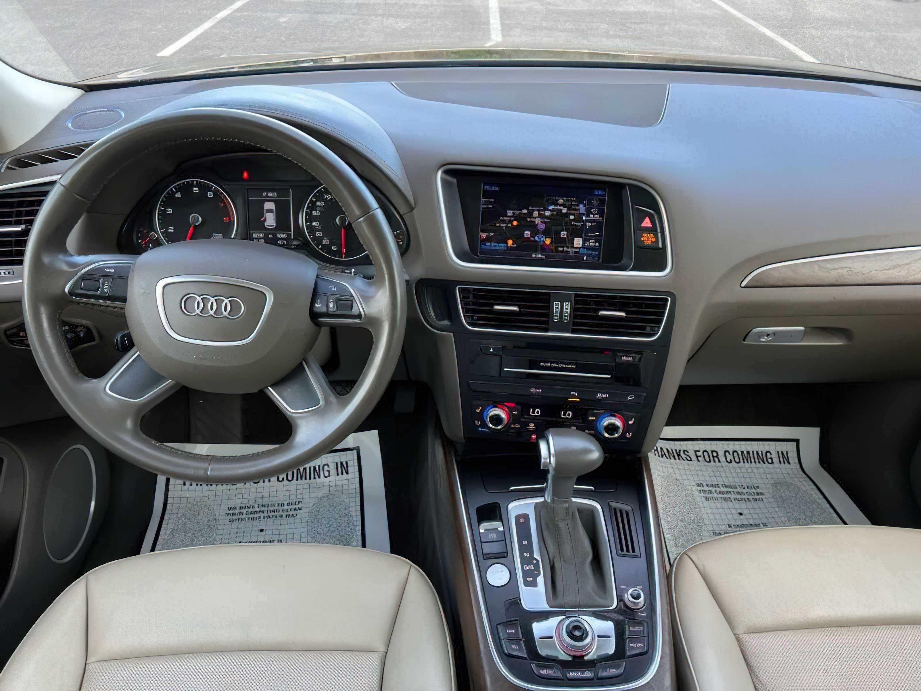 2014 Audi Q5 3.0T quattro Prestige