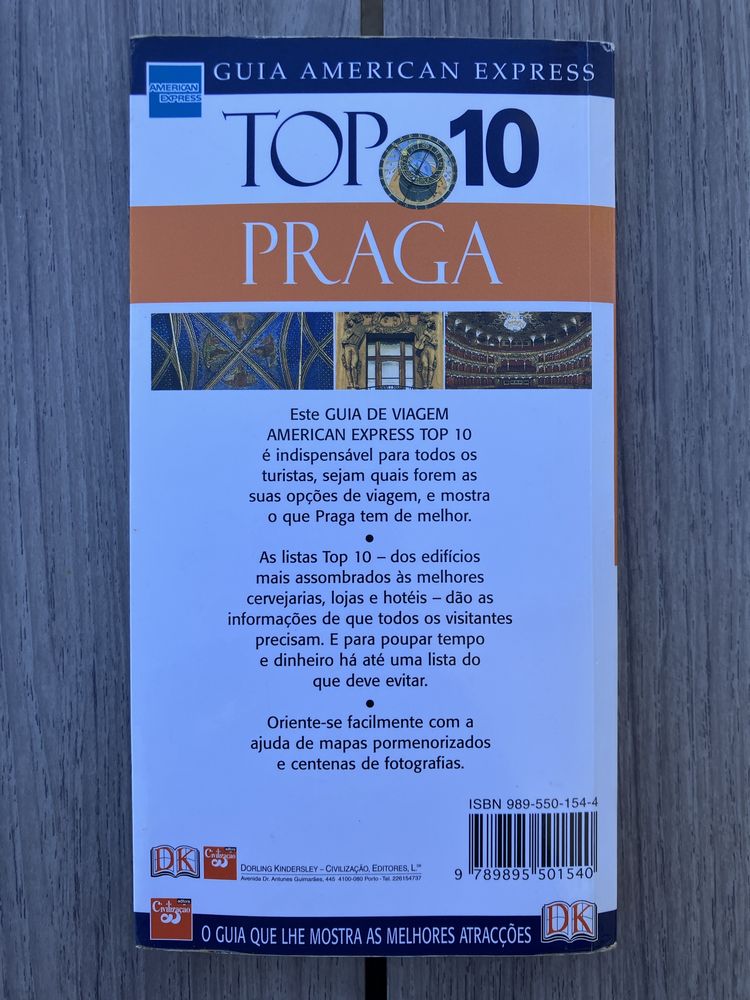 Guia TOP 10 Praga da DK