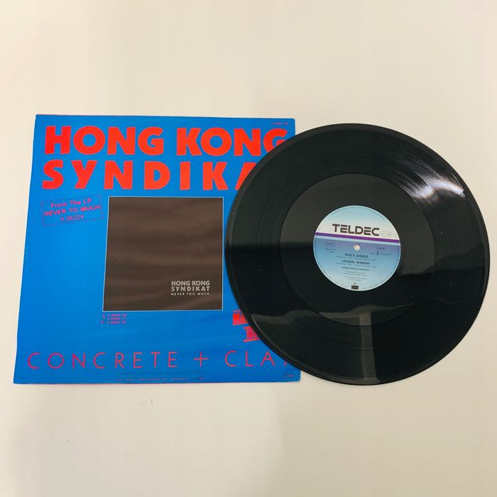Hong Kong Syndikat - Concrete + Clay Winyl