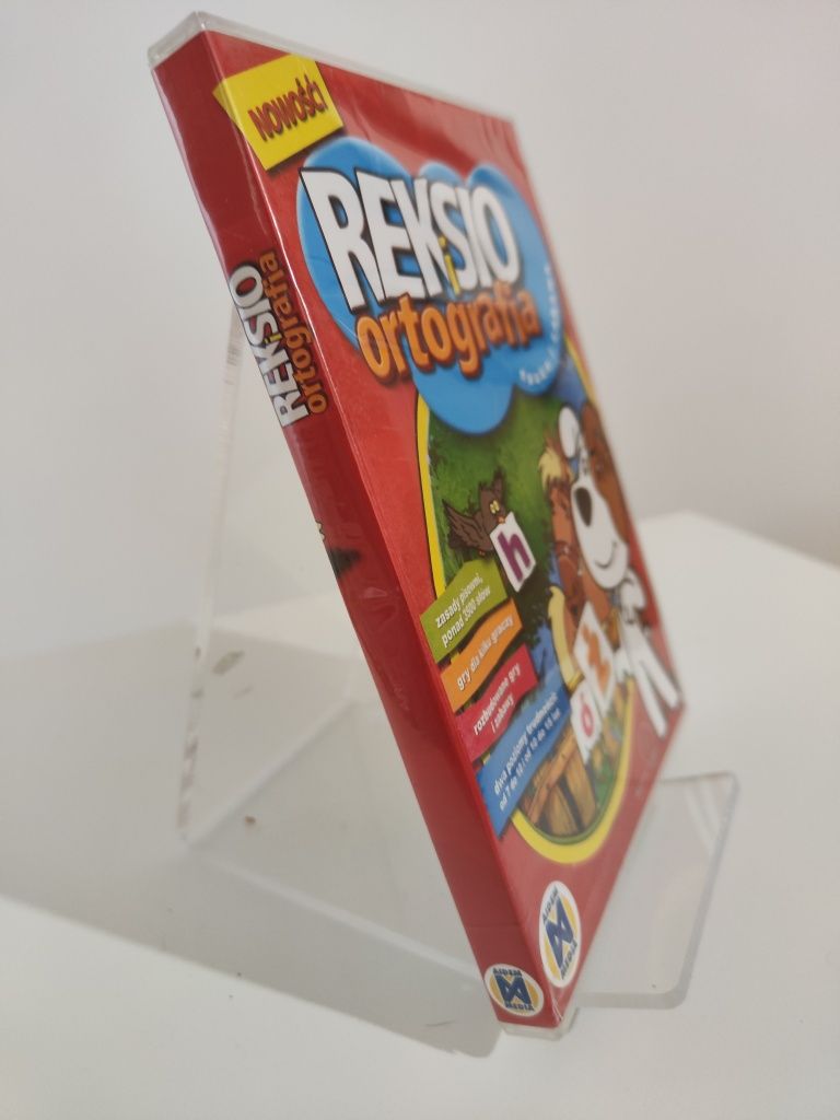 Reksio i ortografia PC gra edukacyjna