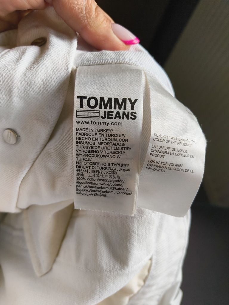 Sukienka ogrodniczka jeansowa Tommy Hilfiger r.s/m