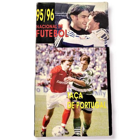 Cassete VHS Campeonato Nacional de Futebol 95/96