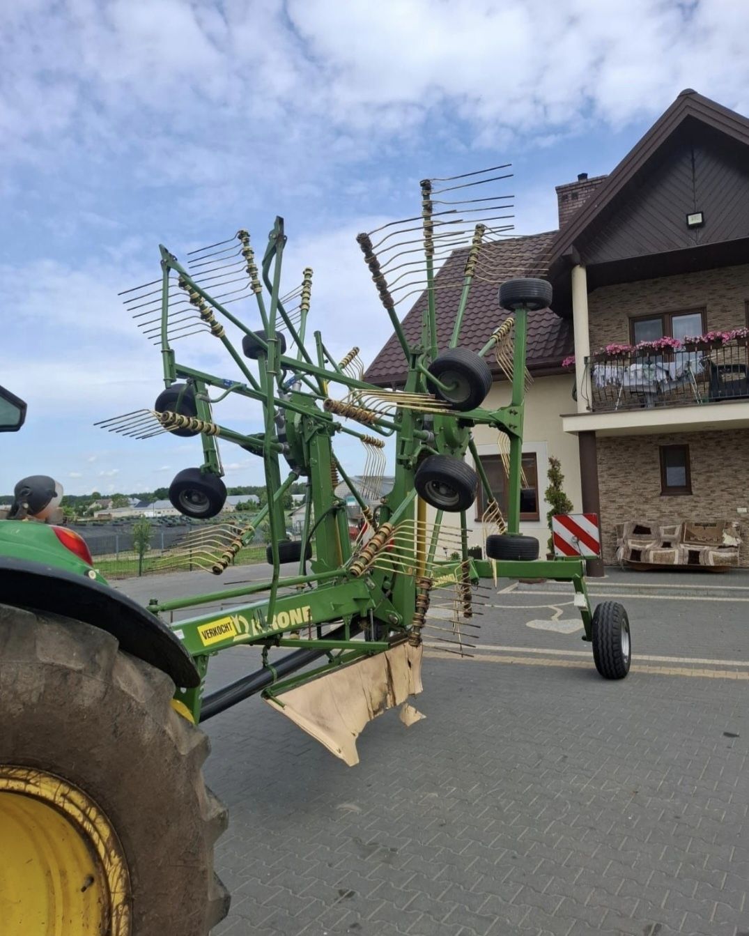 Zgrabiarka Krone Swadro 700