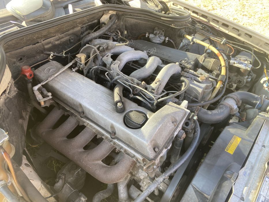 Мерседес W124 2.5Diezel