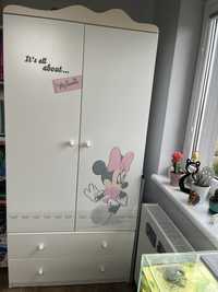 Szafa 90/180 Meblik Myszka Mini/Minnie Mouse grawer 3d