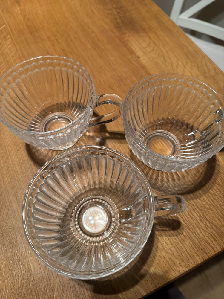 Szklanki kubki filizanki do kawy herbaty homla zara ikea